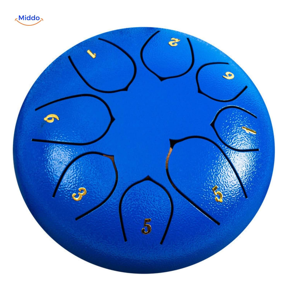 ZenTone™ Steel Tongue Drum - Klankschaal Meditatie