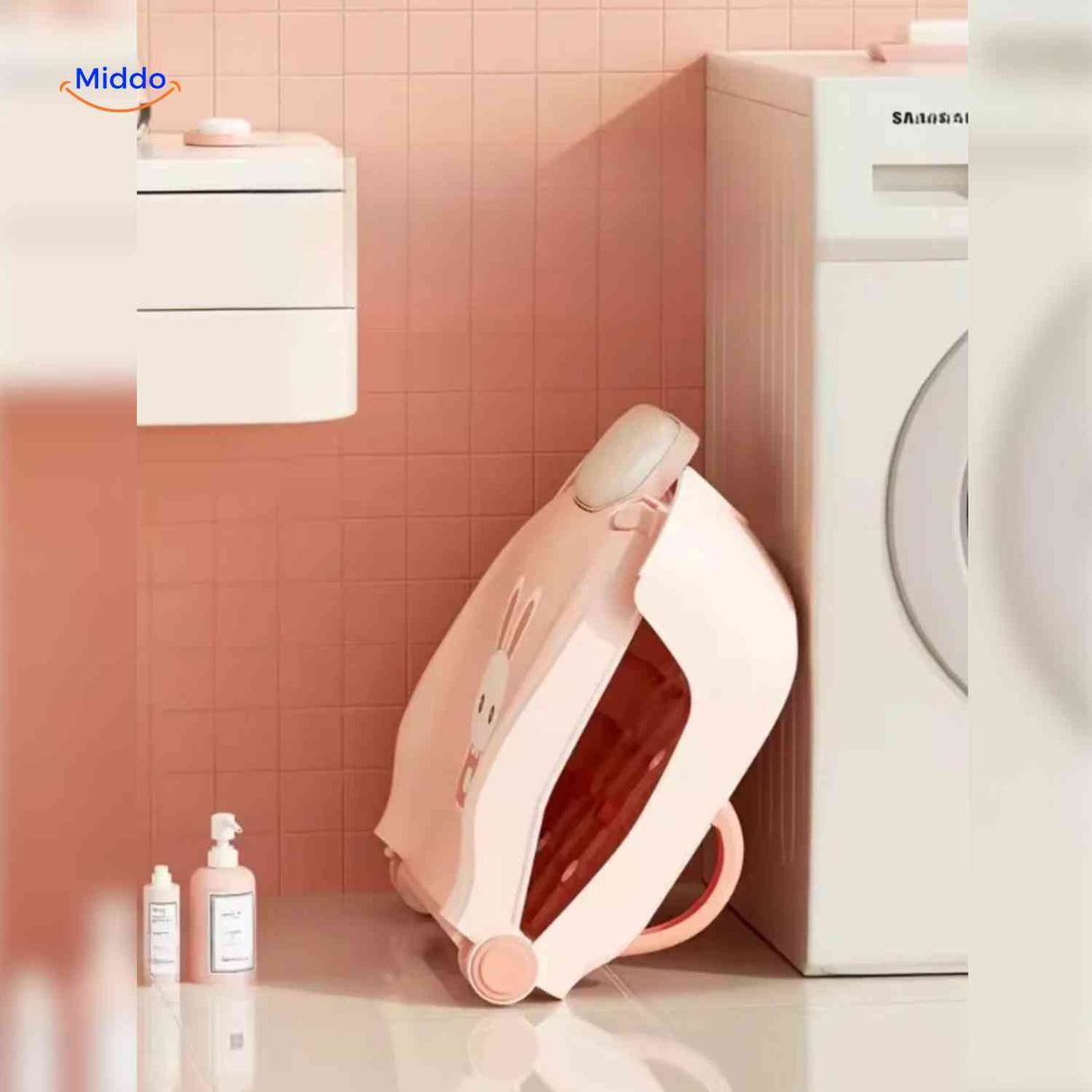 babysEase stoel opvouwbaar badzitje voor opslag www.middo.nl