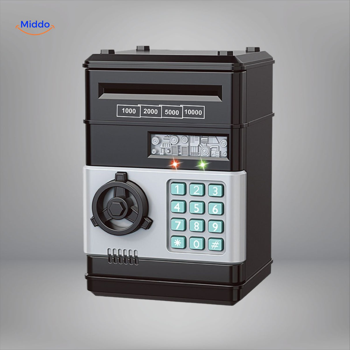 Bankomat™ Spaarautomaat | Automatisch, pincode en ruime capaciteit