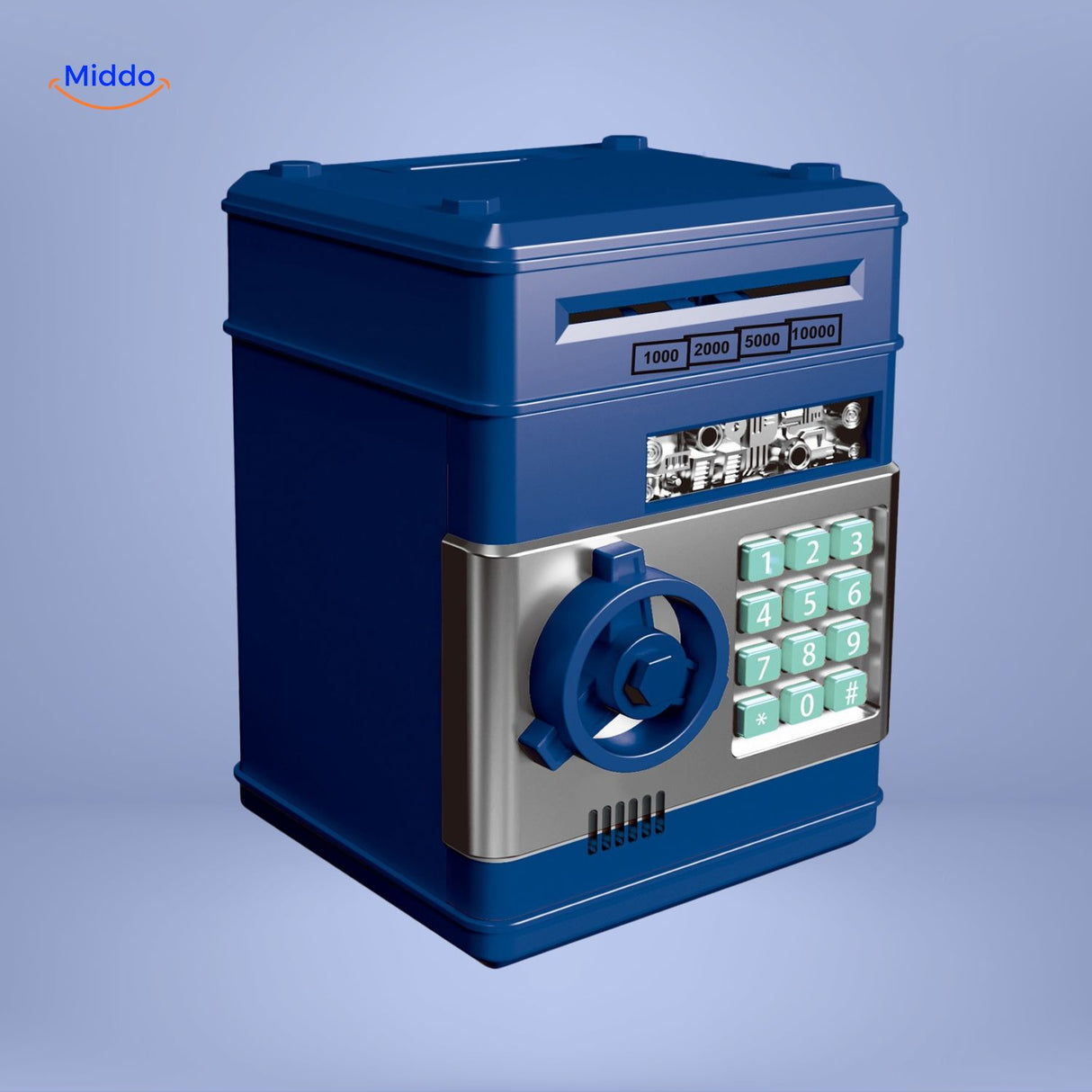 Bankomat™ Spaarautomaat | Automatisch, pincode en ruime capaciteit