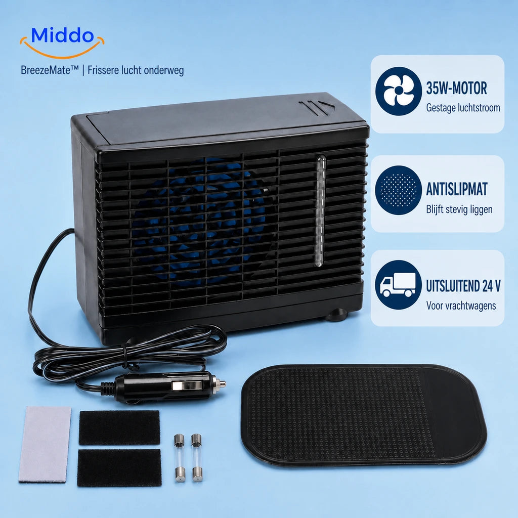Nederlandse uitleg van 35 watt, antislipmat en uitsluitend 24 volt