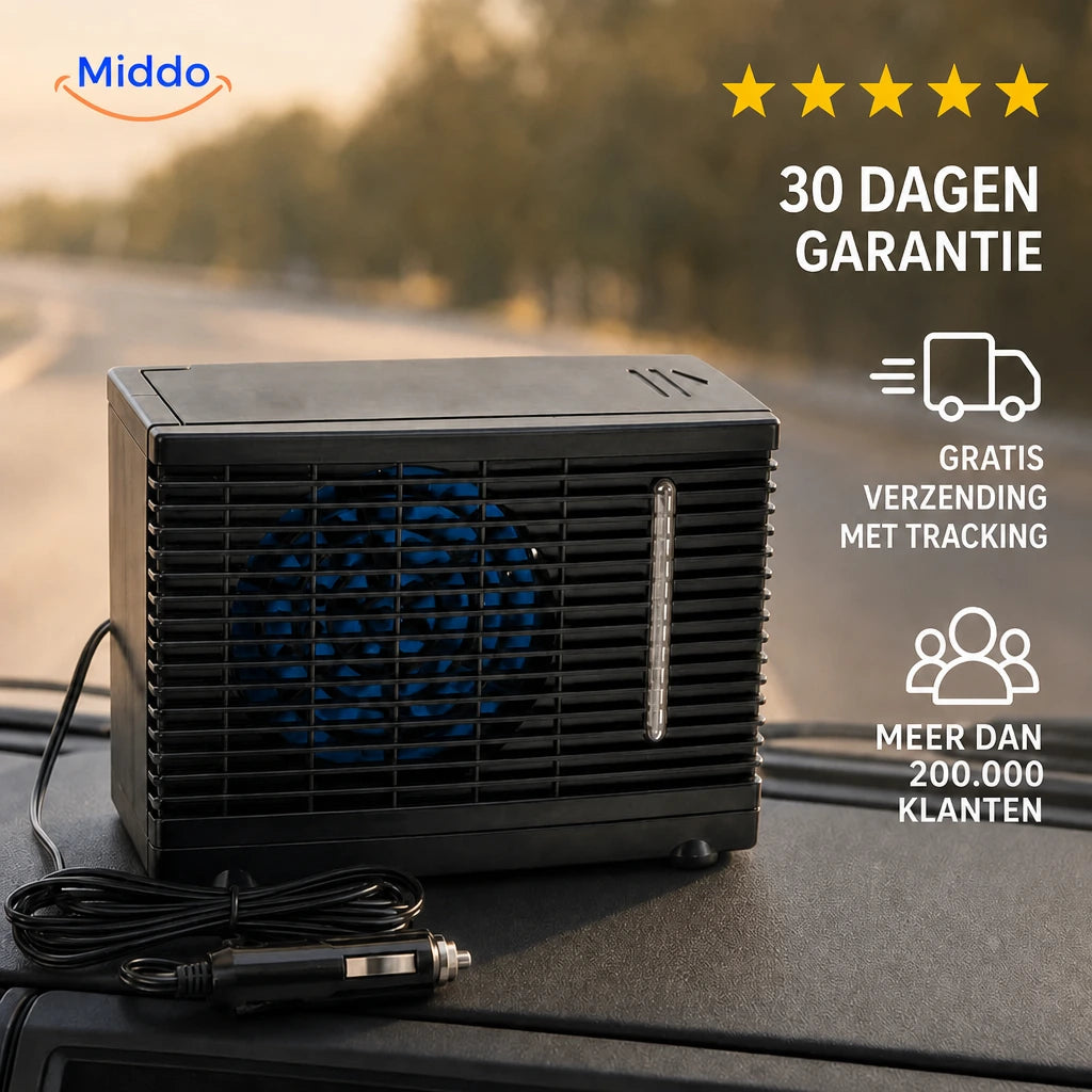 BreezeMate met Middo garantie en gratis verzending met tracking