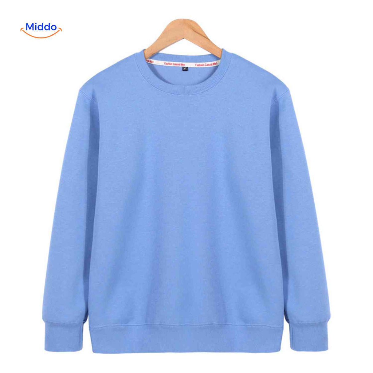 fleecora hoodie lichte hoodie met capuchon www.middo.nl