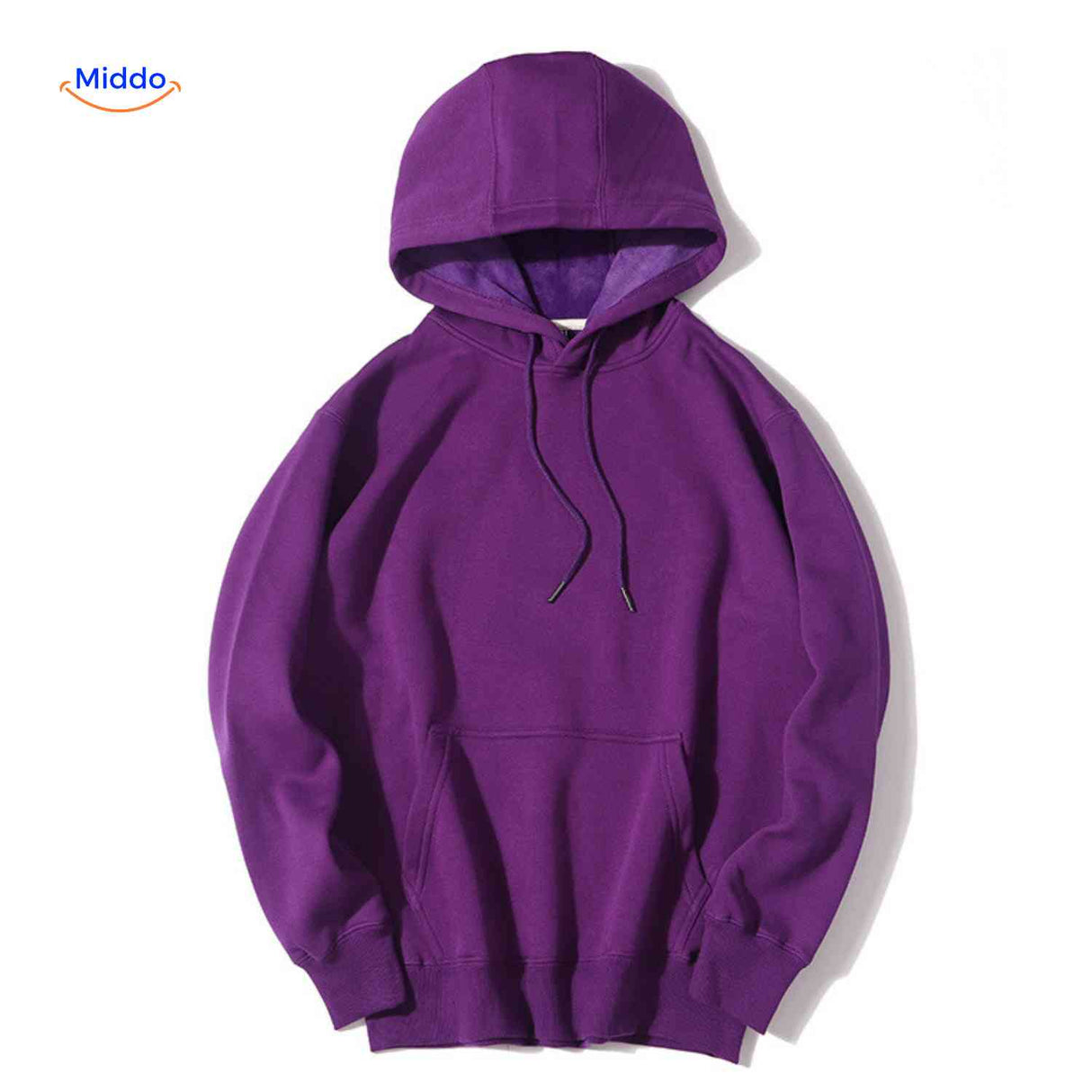 fleecora hoodie warme hoodie met capuchon unisex www.middo.nl