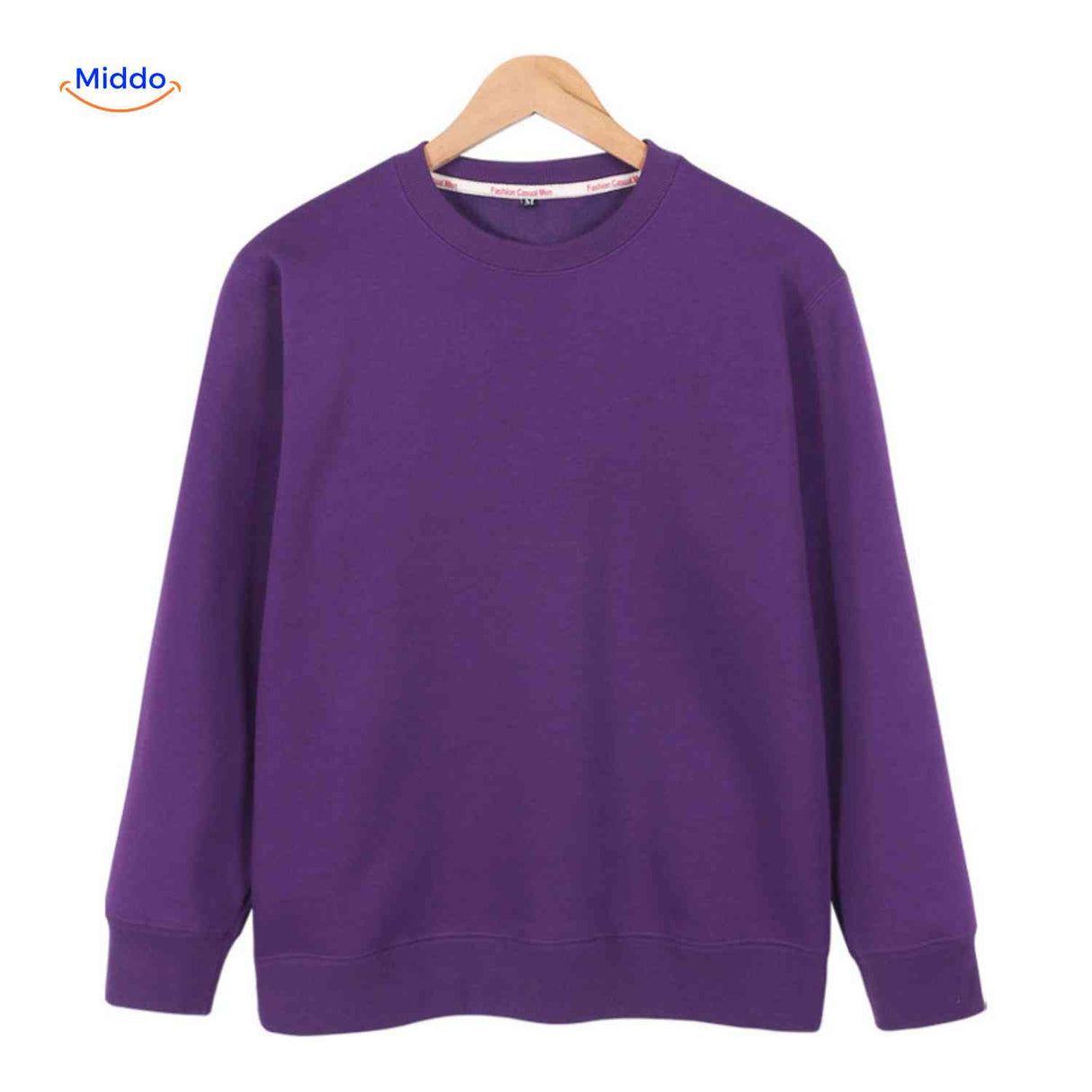 fleecora hoodie zachte sweater voor dagelijks gebruik www.middo.nl