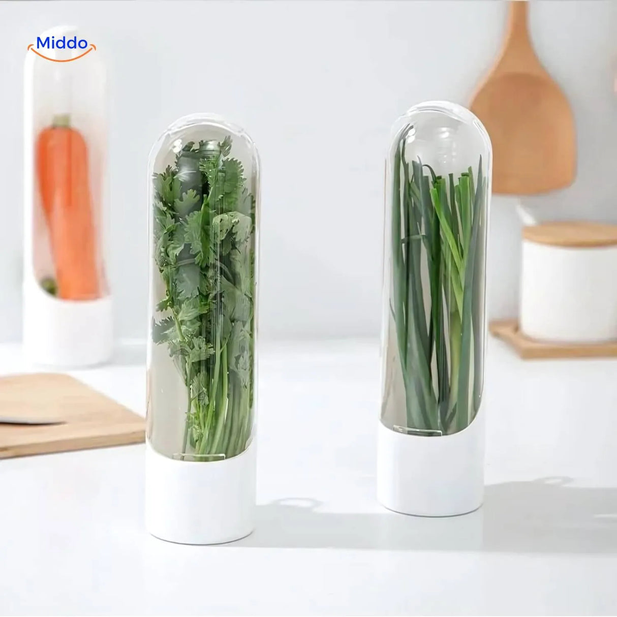 Freshherbkeeper™ Houdt Kruiden Langer Vers