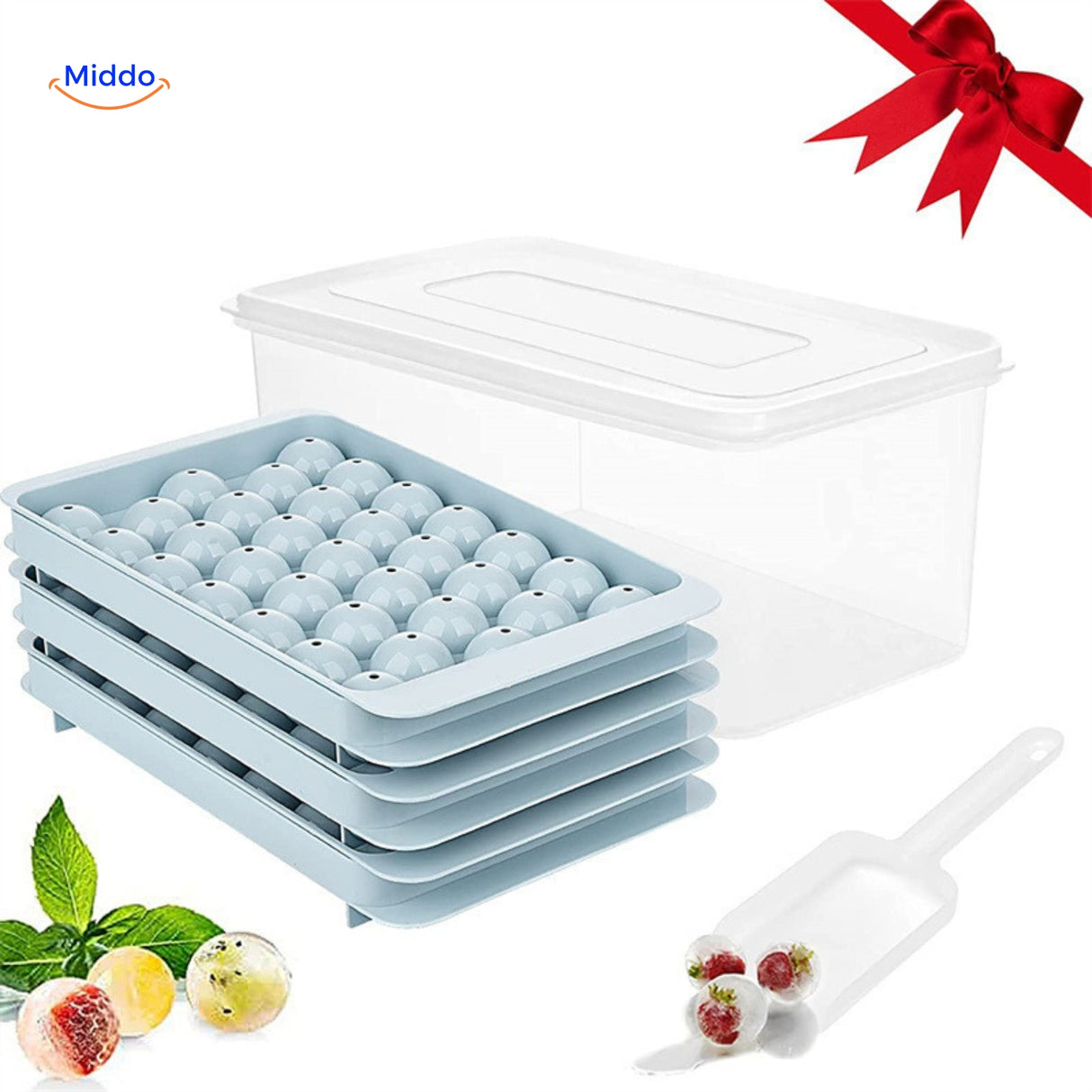 Frostsphere™ Frostsphere 33 Ronde Ijsbollen Voor Premiumdranken