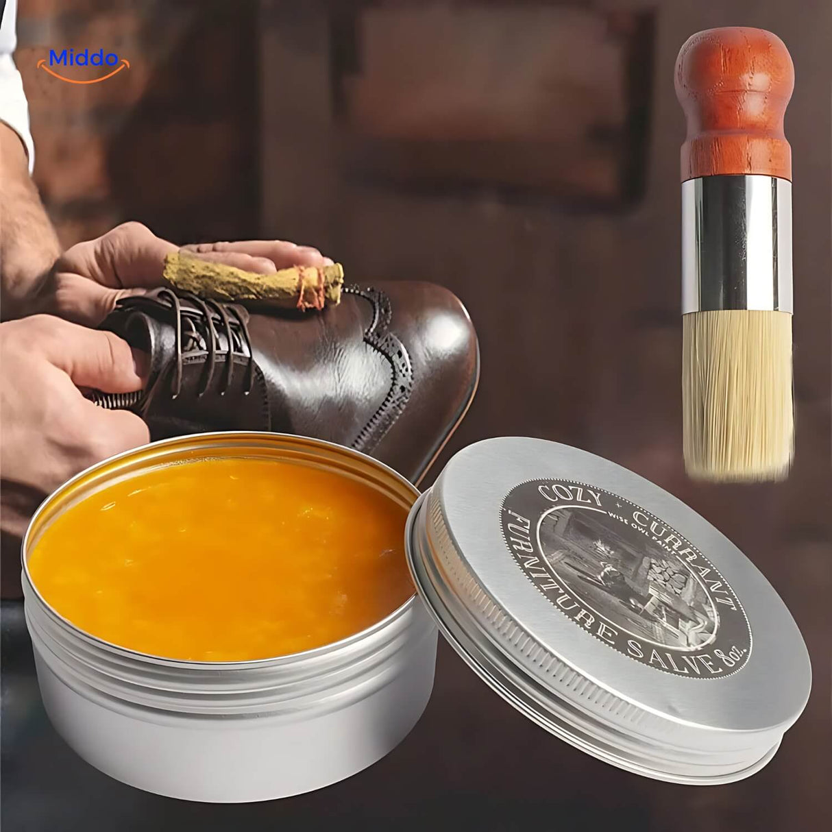 Furnituresalve™ Schoenen Poetsen