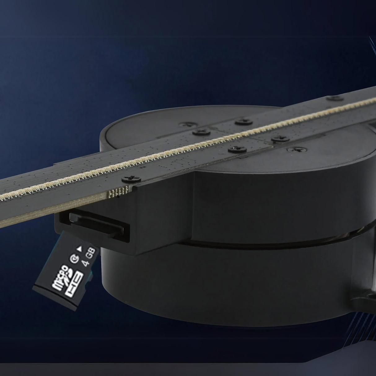 Geheugenkaart In Hologlide™ Plaatsen