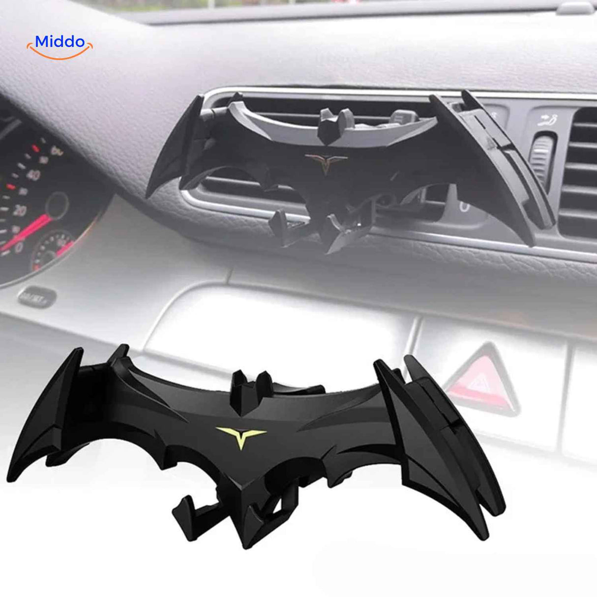 gripbat houder compacte telefoonhouder met stevige klem www.middo.nl