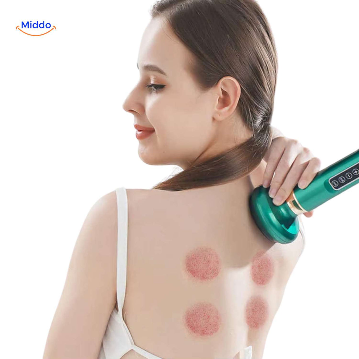 guashamax massager cupping therapie met diepe weefselwerking www.middo.nl