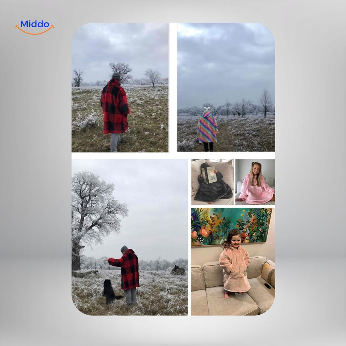 heatcozy plus warme outfits in sneeuwlandschap middo
