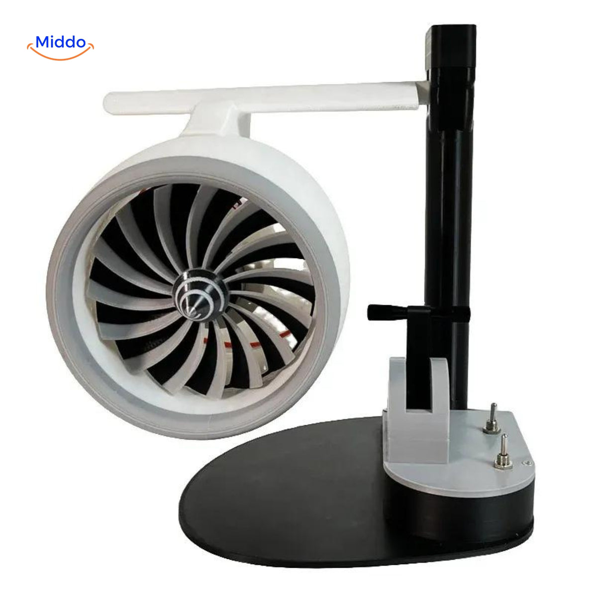 Jetfan™ Desktop Luchtbevochtiger Met Ventilator