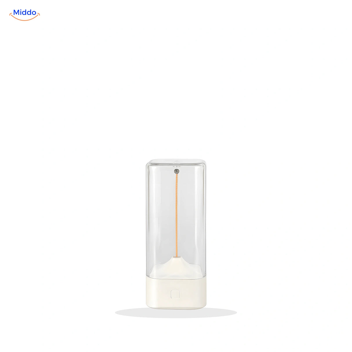 Luminex Compact vierkant in wit, variantpackshot www.middo.nl
