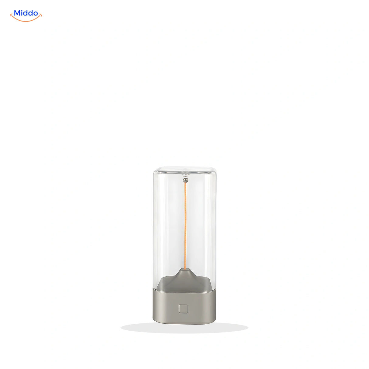 Luminex Compact vierkant in zilver, variantpackshot www.middo.nl