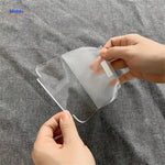 luminote bureau lamp beschermfolie aanbrengen middo.nl