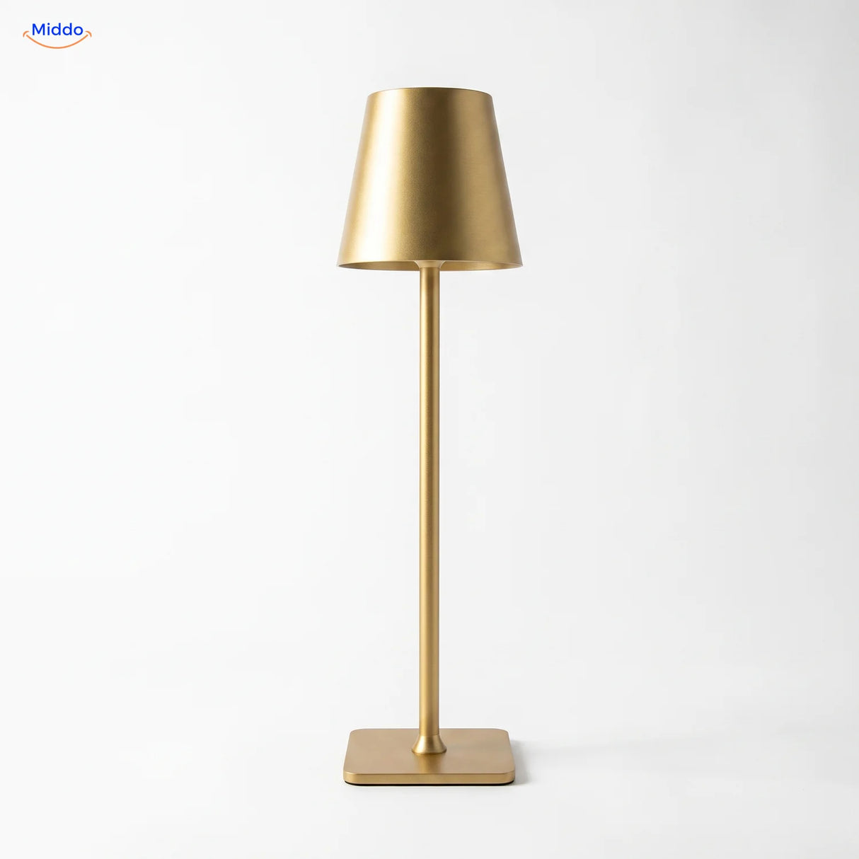 Lumiset oplaadbare tafellamp goud dimbaar