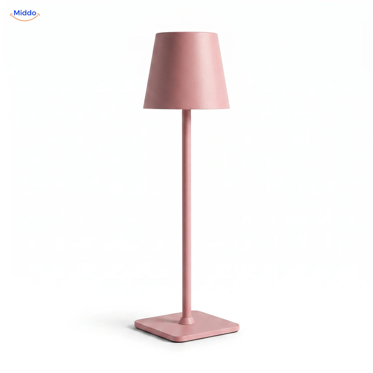 Lumiset oplaadbare tafellamp roze dimbaar