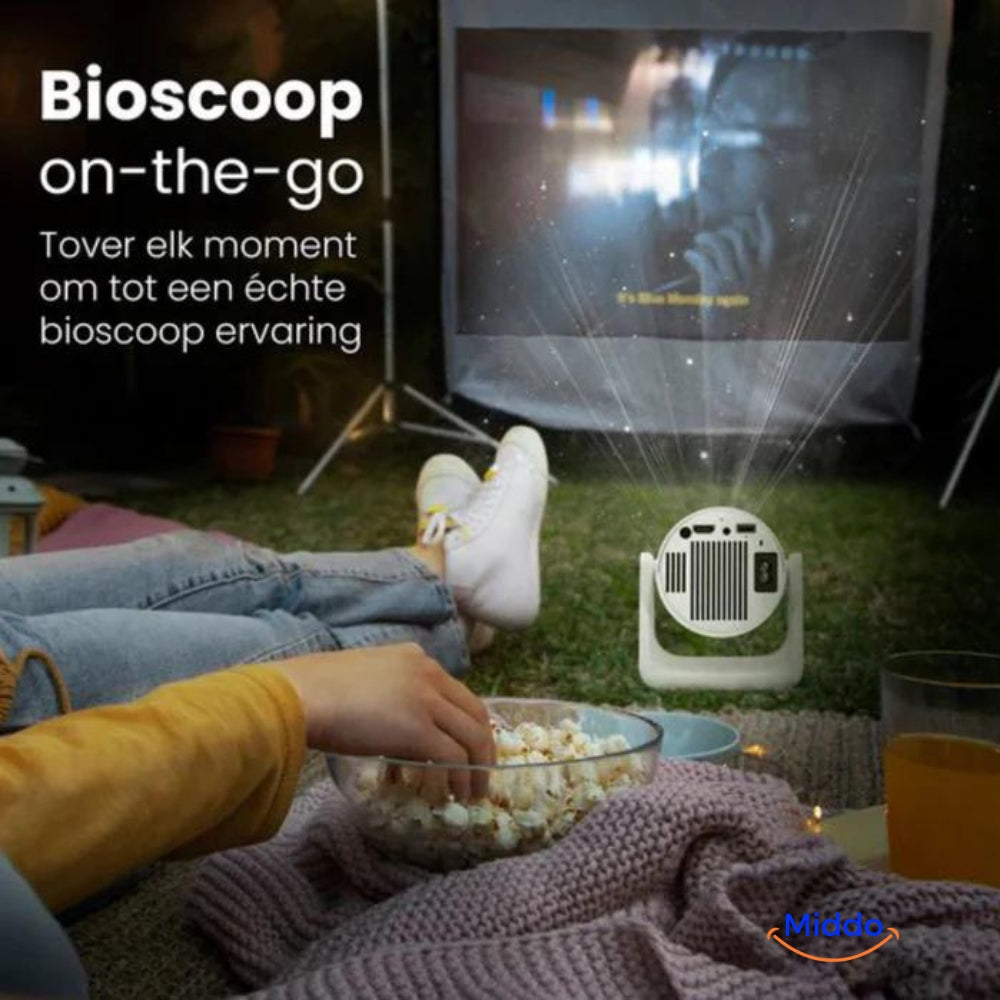 Middo Air X1 Bioscope Voor Onderweg