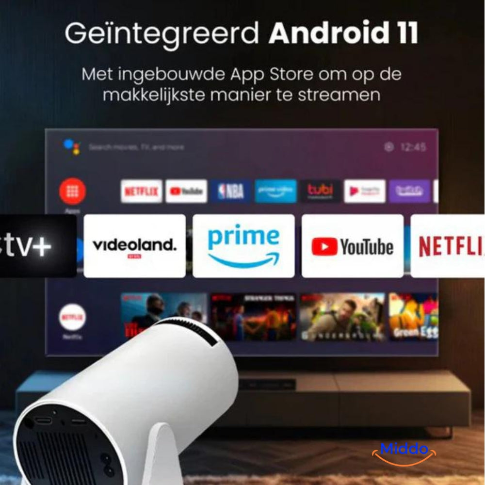 Middo Air X1 Geintegreerd Android 11