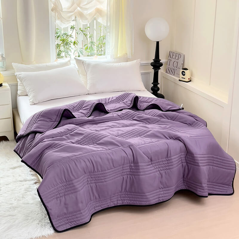 Coolwave™ Koeldeken | Ademend en Lichtgewicht voor Stijlvol Zomercomfort!