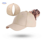 ponylite pet beige pony hoed voor vrouwen haar gat casual dagelijks gebruik www.middo.nl