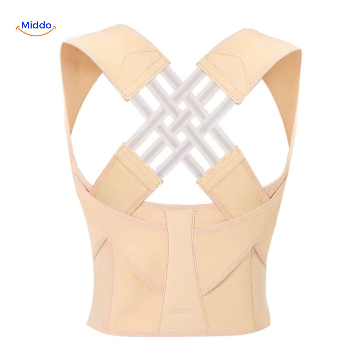 Postura™ Rugondersteuning |Nieuwe versie 2.0 Corrigeert houding en verlicht rugpijn