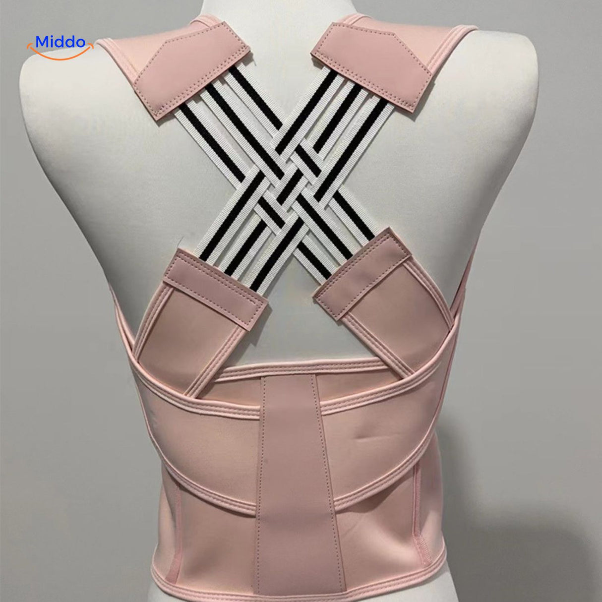 Postura™ Rugondersteuning |Nieuwe versie 2.0 Corrigeert houding en verlicht rugpijn