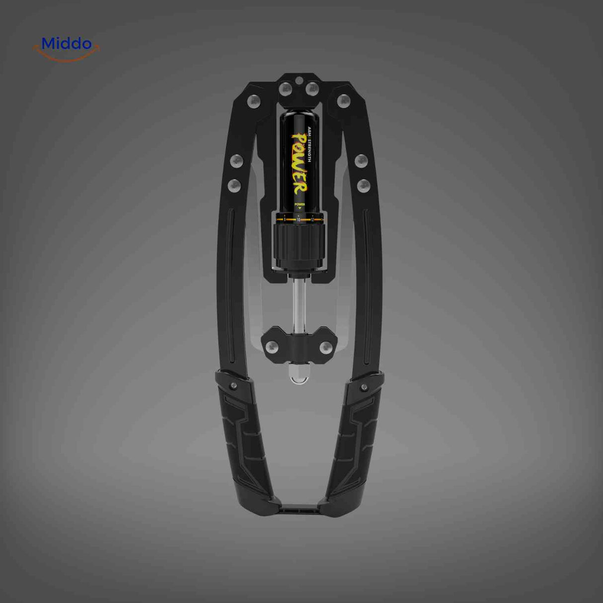 powerflex arm trainer zwarte variant krachttrainer www.middo.nl