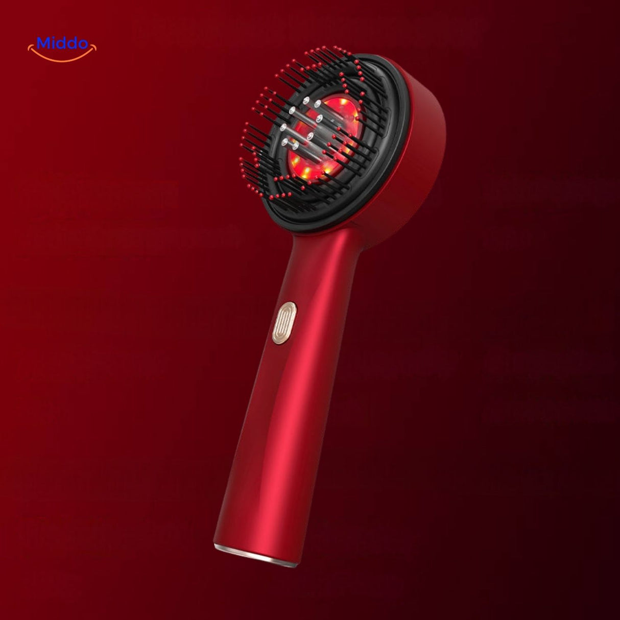 revitaglowtm kam elegante rood licht massagekam ontwerp