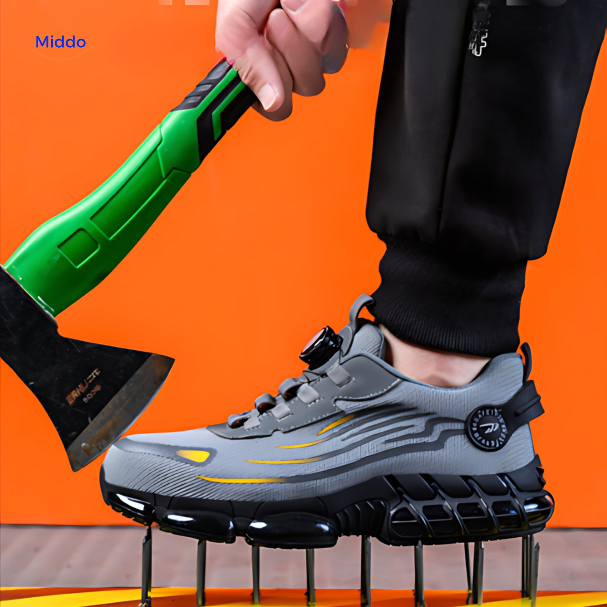 Securefit™ Geavanceerde Veiligheidsfuncties