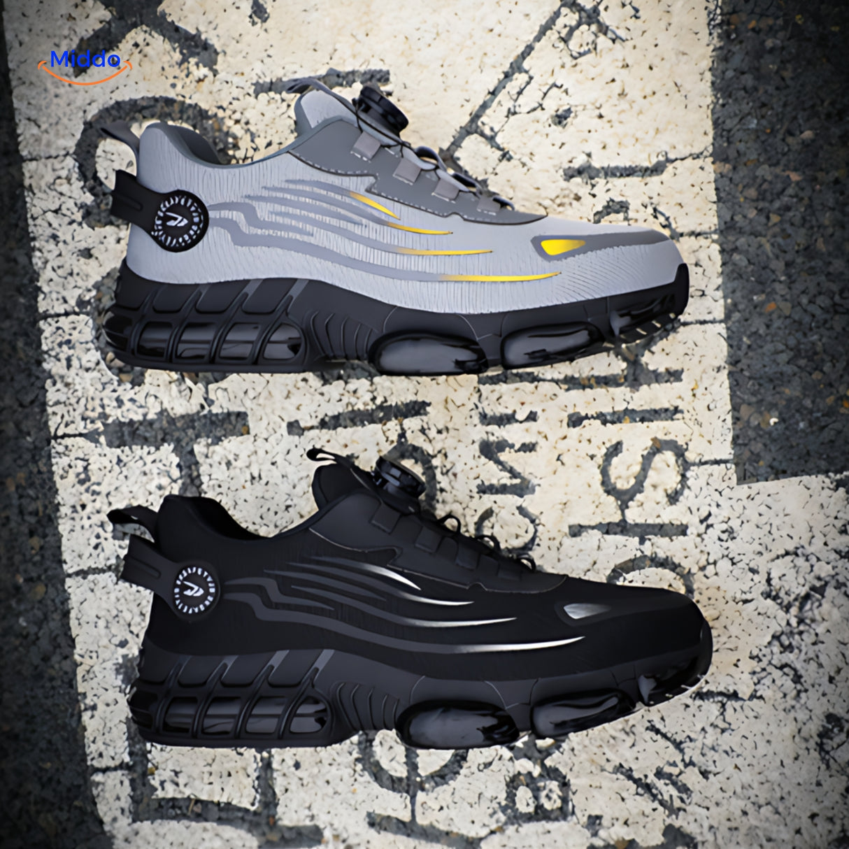 Securefit™ Geen Veters Probleemloze Pasvorm