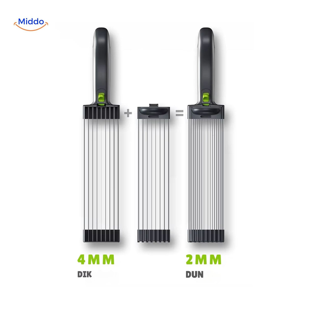 Slicora™ Vlees Snijset | Handmatig, Dunne Plakken & Multi-functie