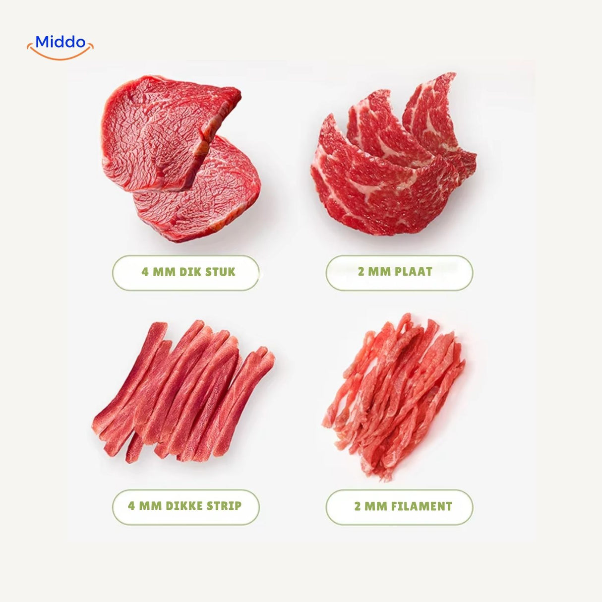 Slicora™ Vlees Snijset | Handmatig, Dunne Plakken & Multi-functie