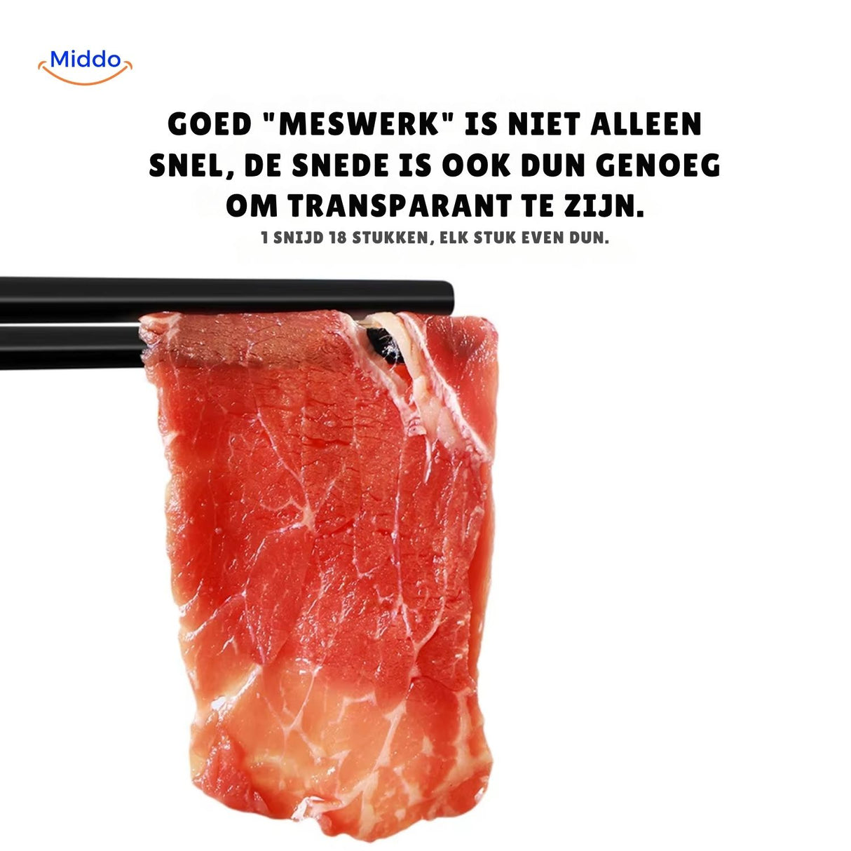 Slicora™ Vlees Snijset | Handmatig, Dunne Plakken & Multi-functie