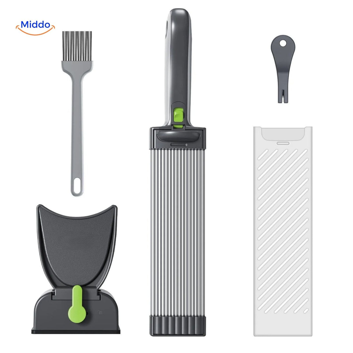 Slicora™ Vlees Snijset | Handmatig, Dunne Plakken & Multi-functie