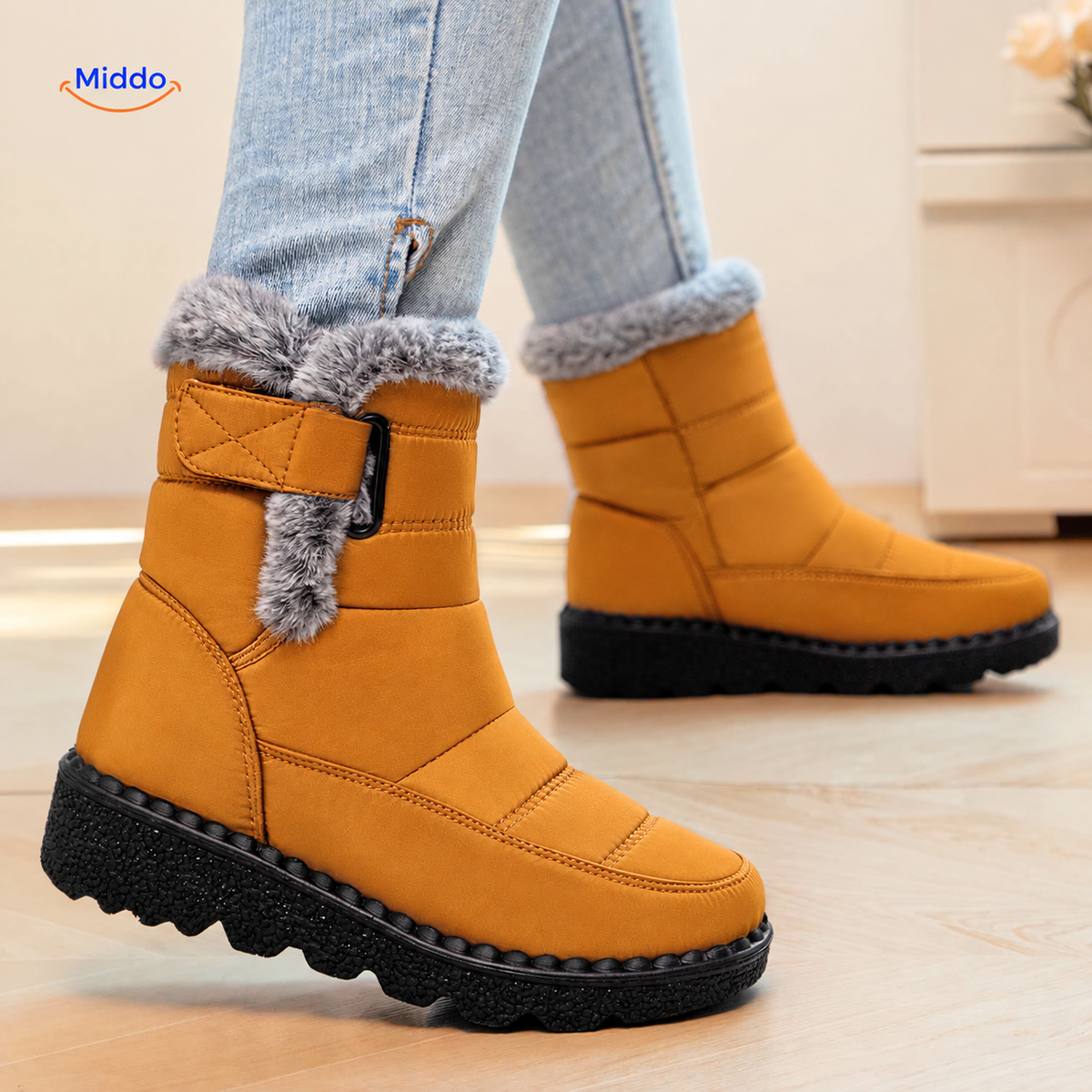 Snowboots – Aardegeel