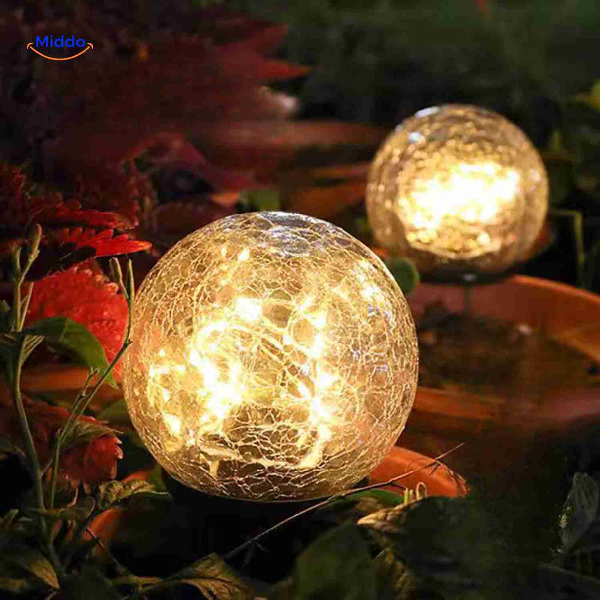 solvion lamp decoratieve ledlampen in bloempotverlichting www.middo.nl