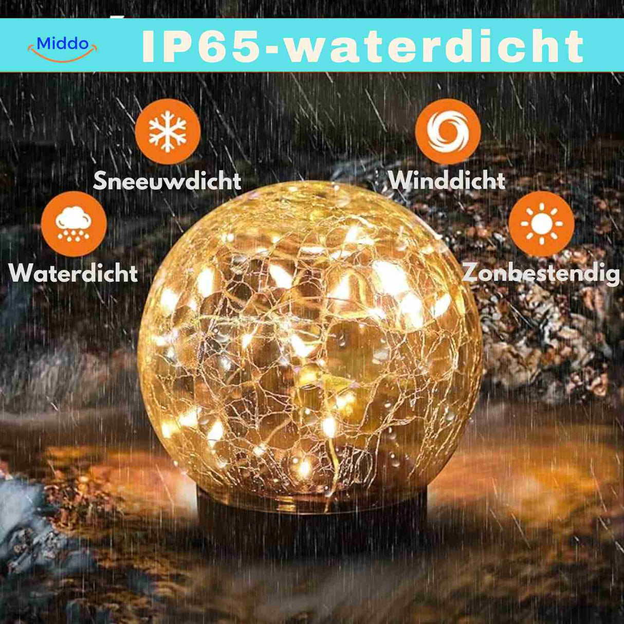 solvion lamp ip65 waterdichte zonnelamp met weerbescherming www.middo.nl