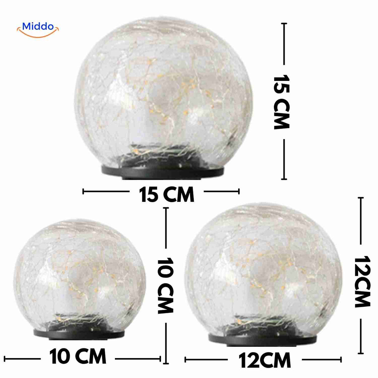 solvion lamp maten overzicht van led globe verlichting www.middo.nl