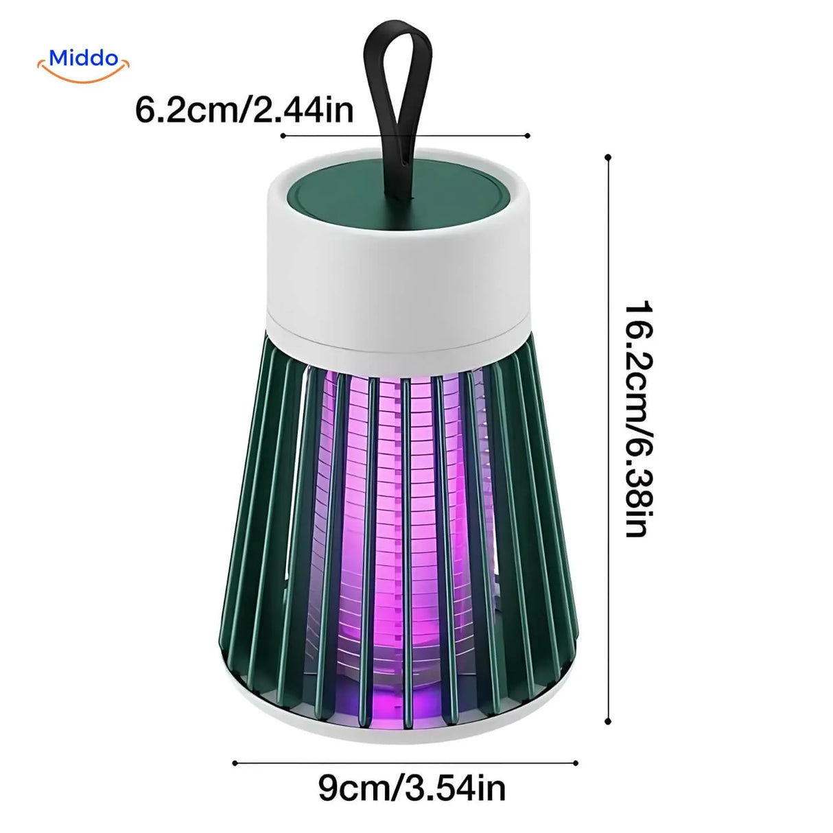 Specificaties InstaZap™ USB Mosquito Lamp