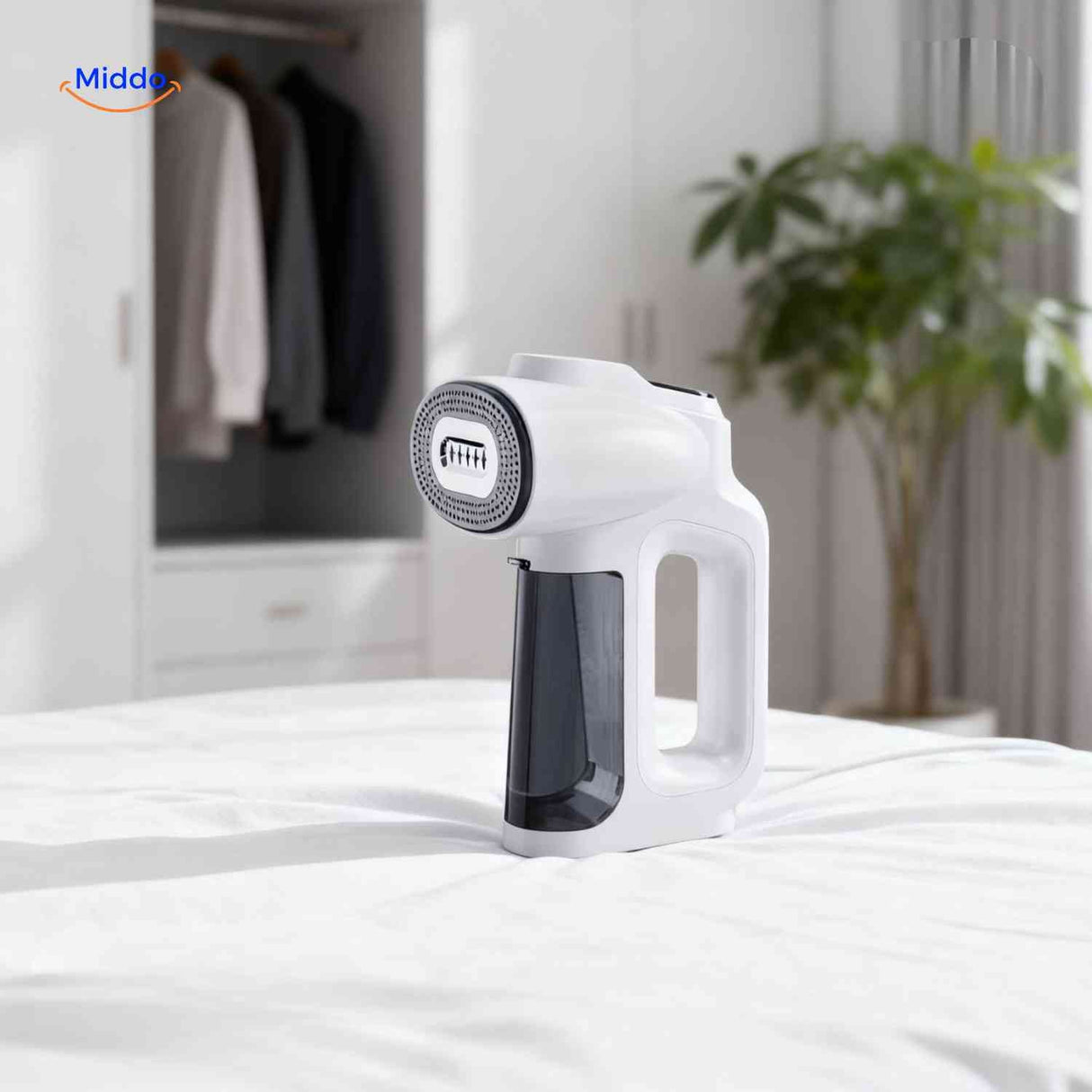 steamix strijkijzer handstomer slaapkamer lifestyle www.middo.nl