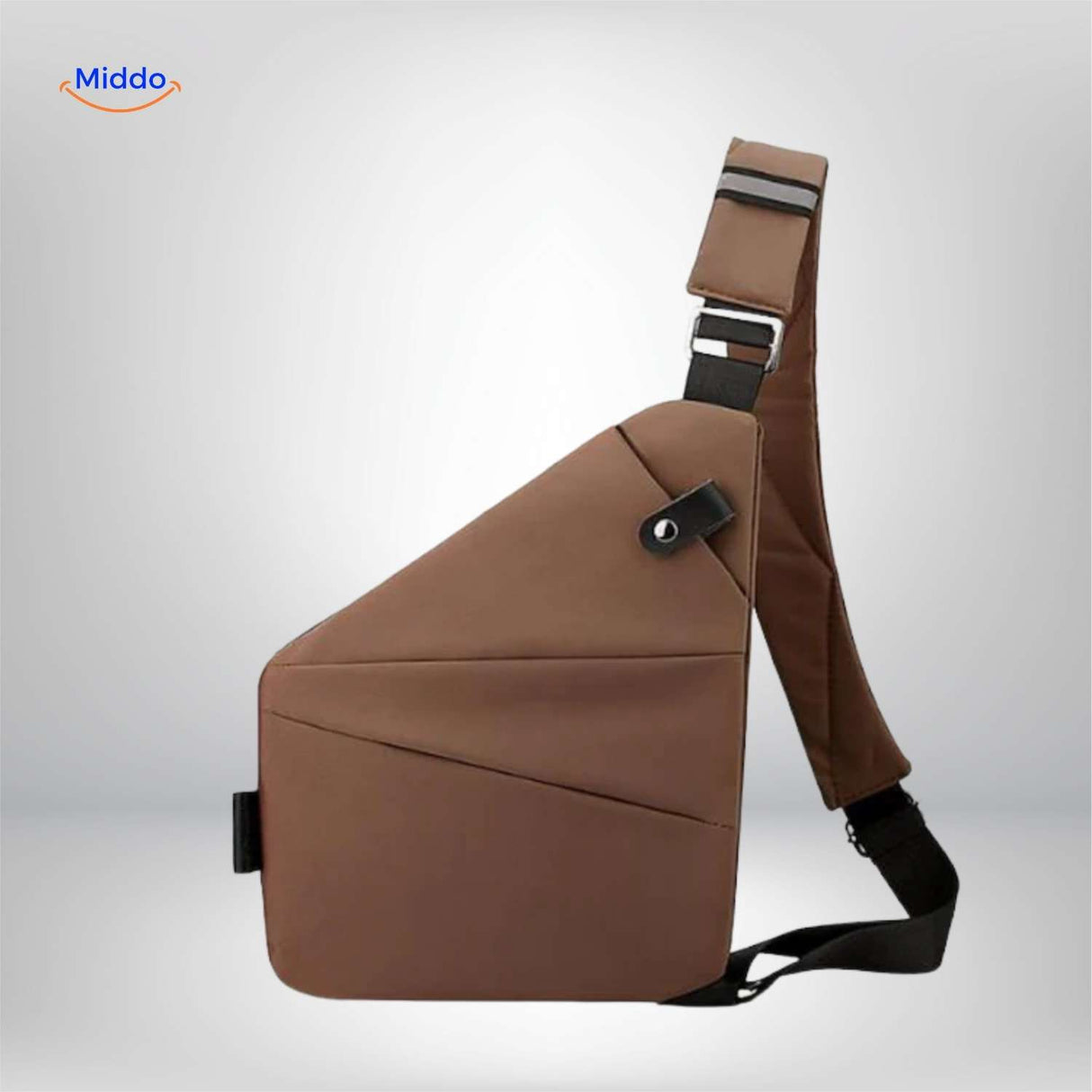 stratos borsttas bruin casual crossbody ontwerp www.middo.nl