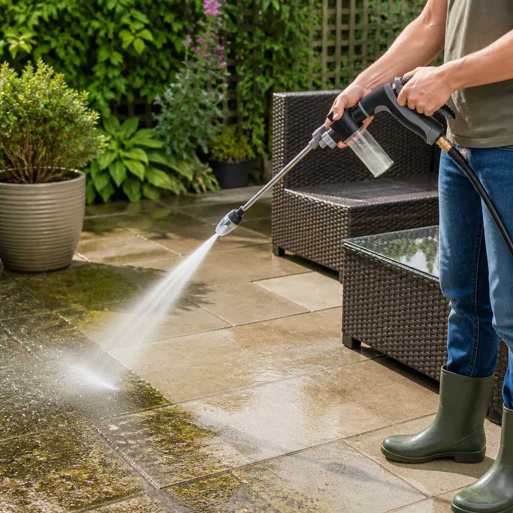 T8™ Hogedruk Waterpistool terras reinigen