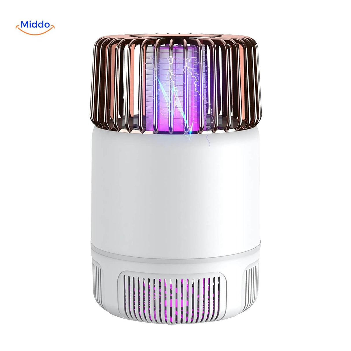 Witte Buzzawaytm Elektrische Muggenlamp