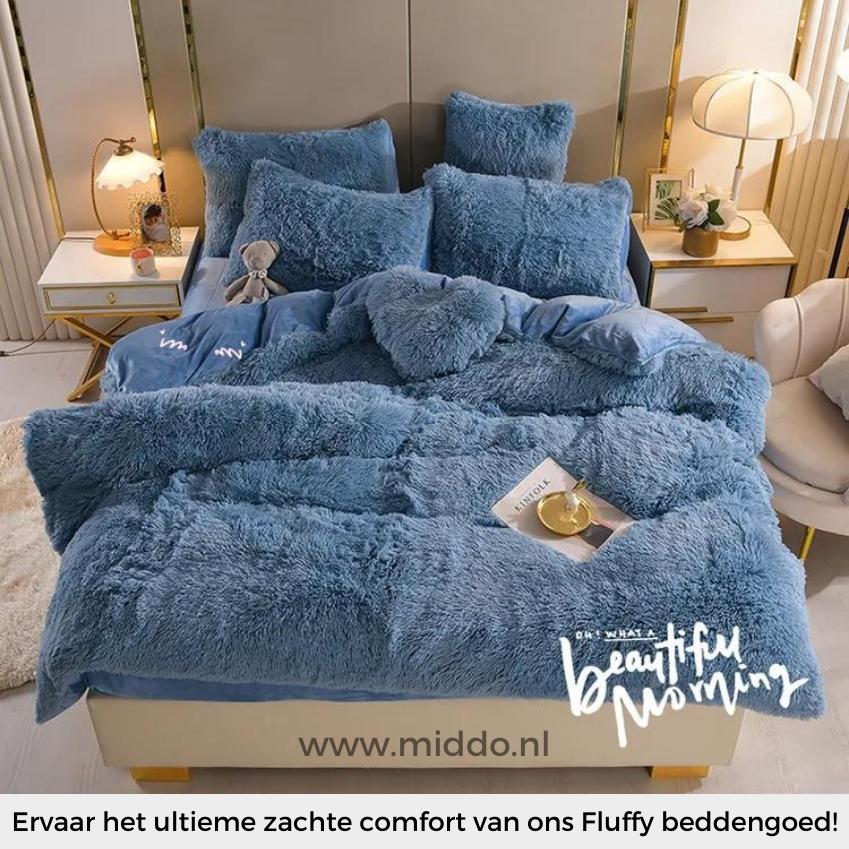 De meest zachte Teddy Fluwelen Fleece Dekbedovertrekken bij Middo