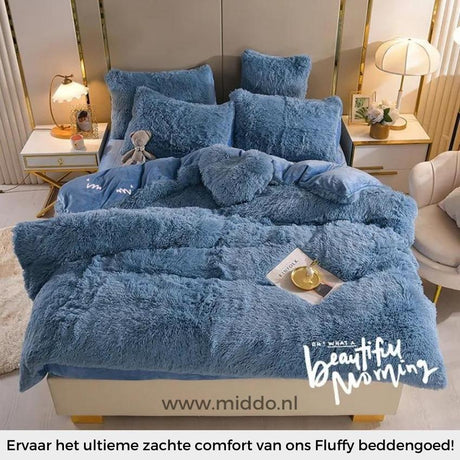 De meest zachte Teddy Fluwelen Fleece Dekbedovertrekken bij Middo