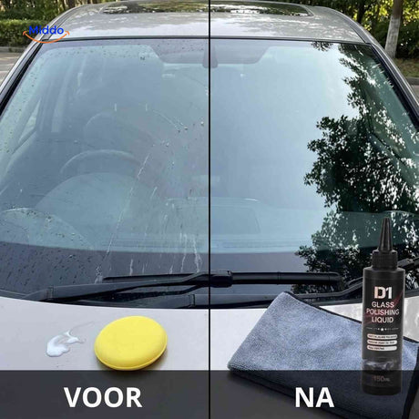 Zeg Vaarwel tegen Vlekken en Krassen: Zo Werkt een Glas Polijstmiddel