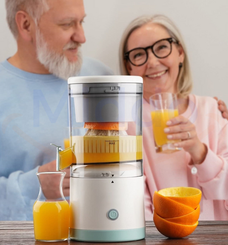 Handmatige sapcentrifuge voor een minimalistische keuken