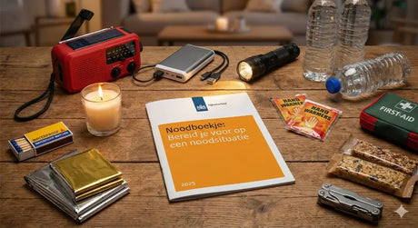 Noodpakket overheid 2025: wat staat er in het noodboekje en welke noodradio heb je nodig?
